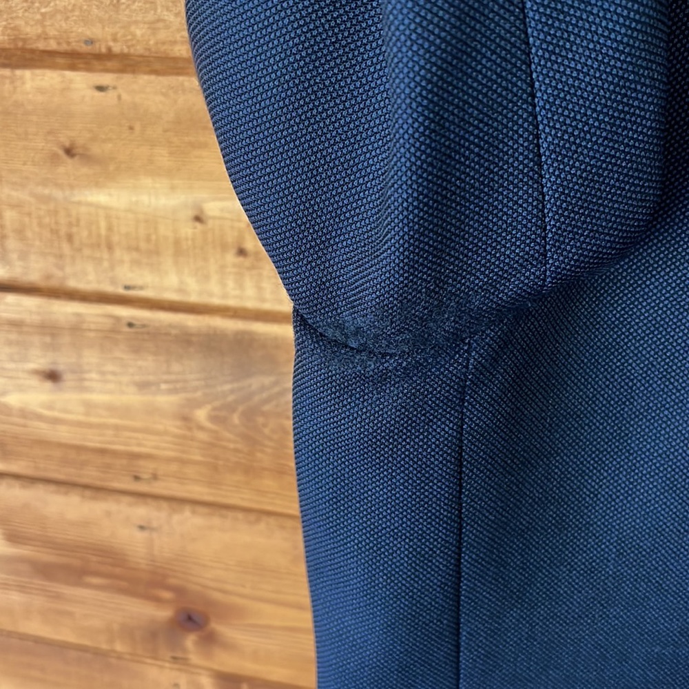 Suitsupply 42R suit jacket Sienna navy birdseye 100% Wool VBC *minor flaw - Picture 14 of 15